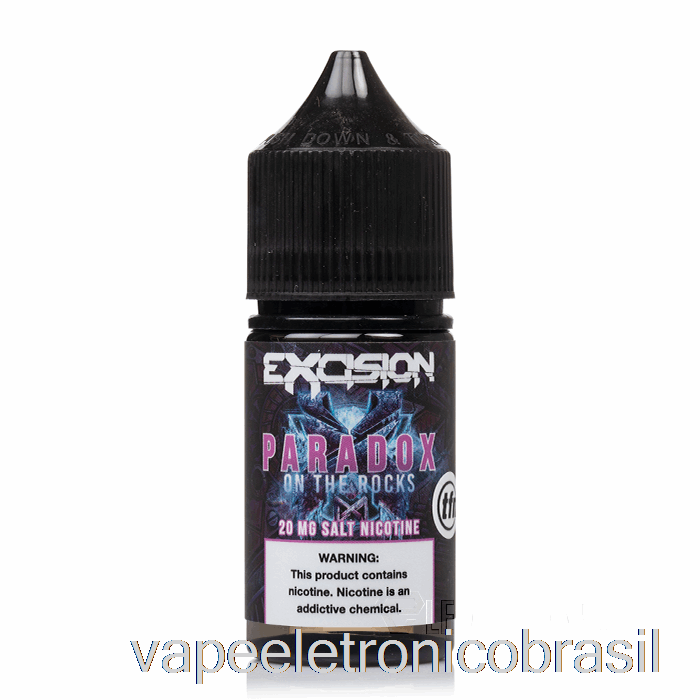 Vape Vaporesso Paradox On Ice - Sal De Excisão - Alt Zero - 30ml 20mg
